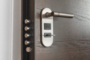 llave rota cerradura